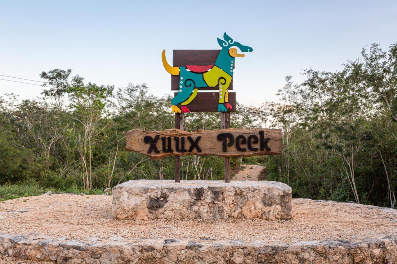 Xuux Peek By Tecnohotel Yaxche Eksteriør bilde