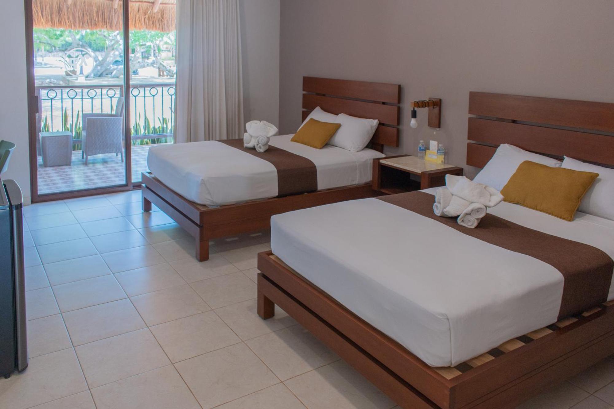 Xuux Peek By Tecnohotel Yaxche Eksteriør bilde
